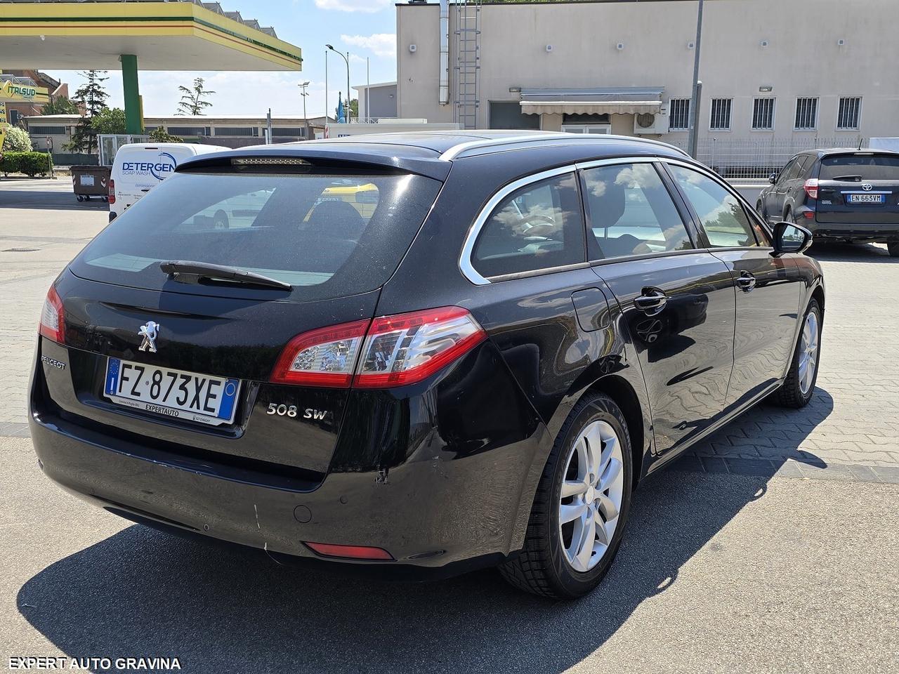 PEUGEOT 508SW 1.6cc 115CV
