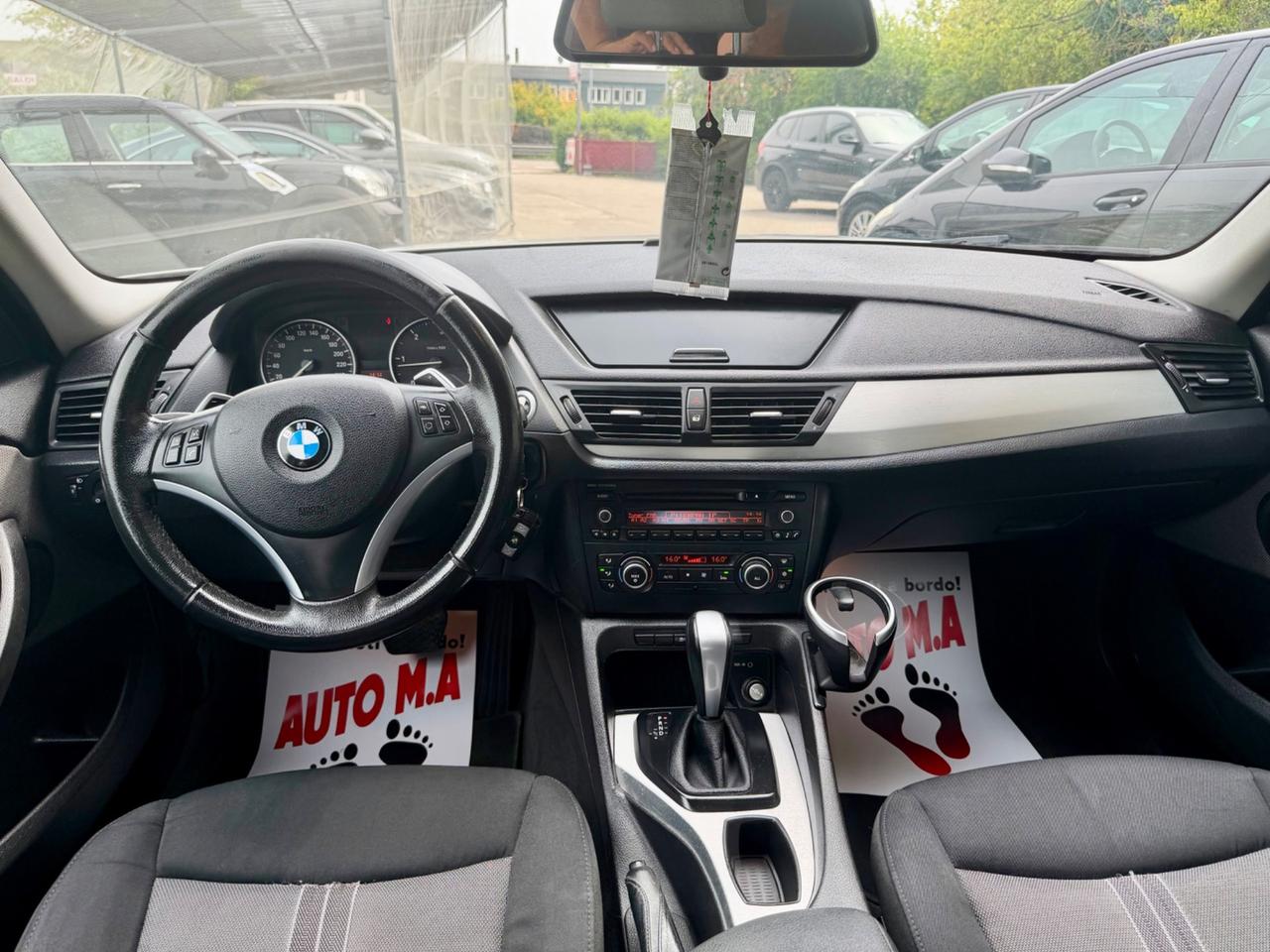 Bmw X1 xDrive 2012 CAMBIO AUTOMATICO GARANZIA 12 mesi ! ! !