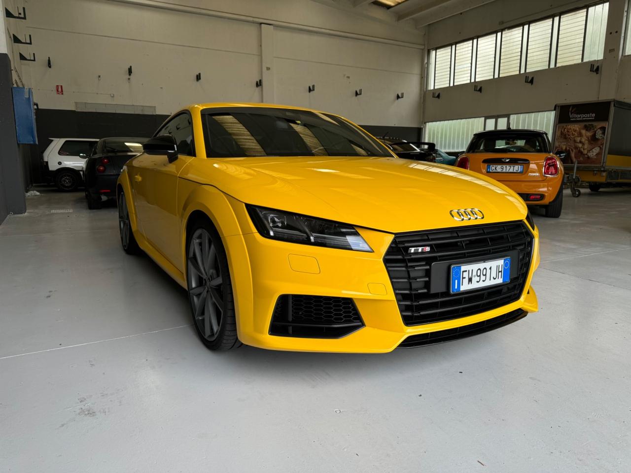 Audi TT TTS Coupé TFSI quattro S tronic