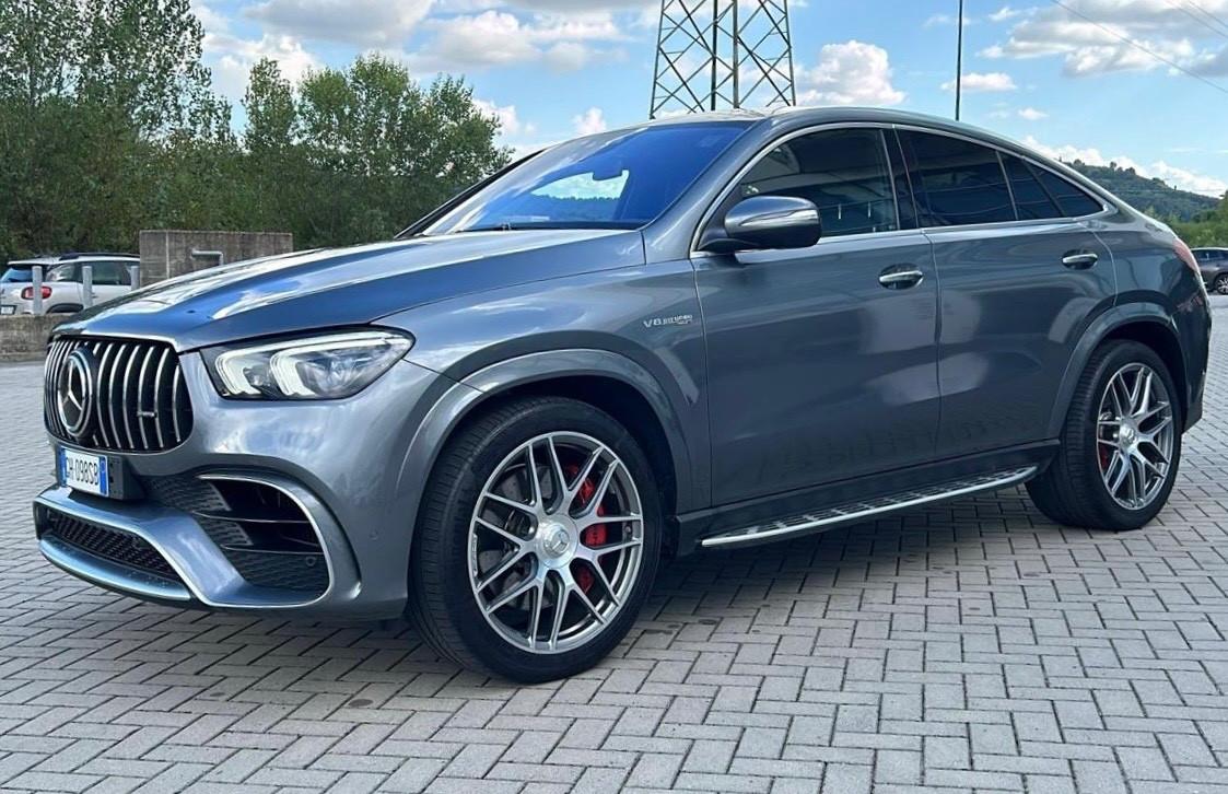 Mercedes-benz GLE 63 AMG S 4Matic + Mild Hybrid Coupé Ultimate
