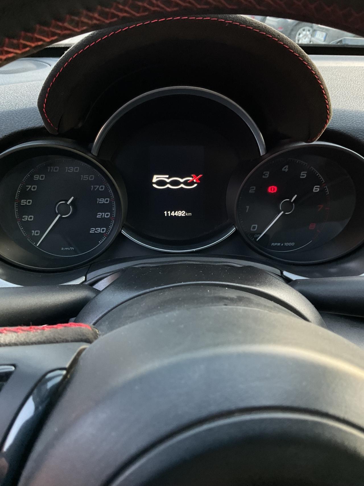 Fiat 500X 1.0 T3 120 CV Sport GPL