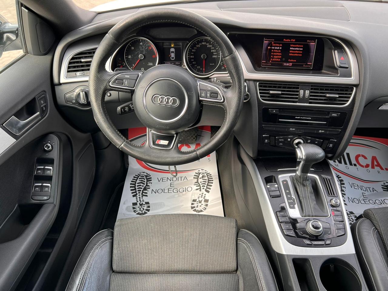 Audi A5 SPB 2.0 TDI 177 CV multitronic Advanced