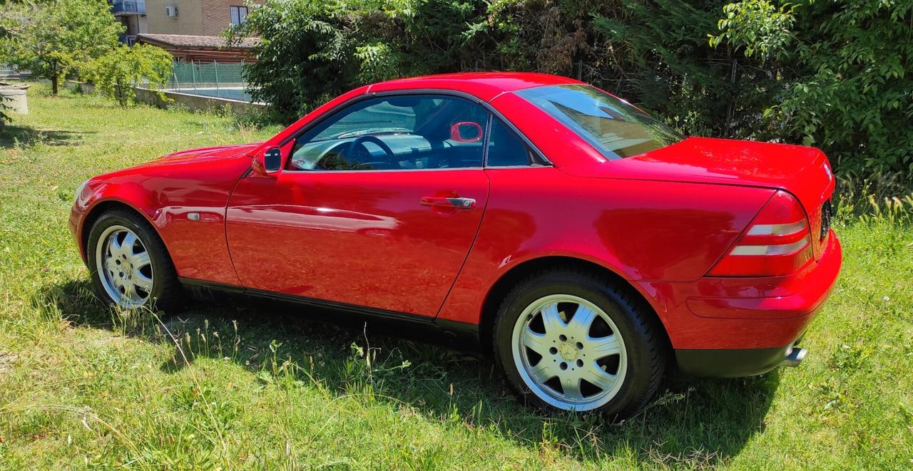 Mercedes-benz SLK 200 ASI