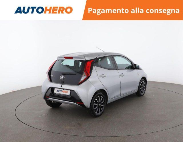 TOYOTA Aygo Connect 1.0 VVT-i 72 CV 5 porte x-play