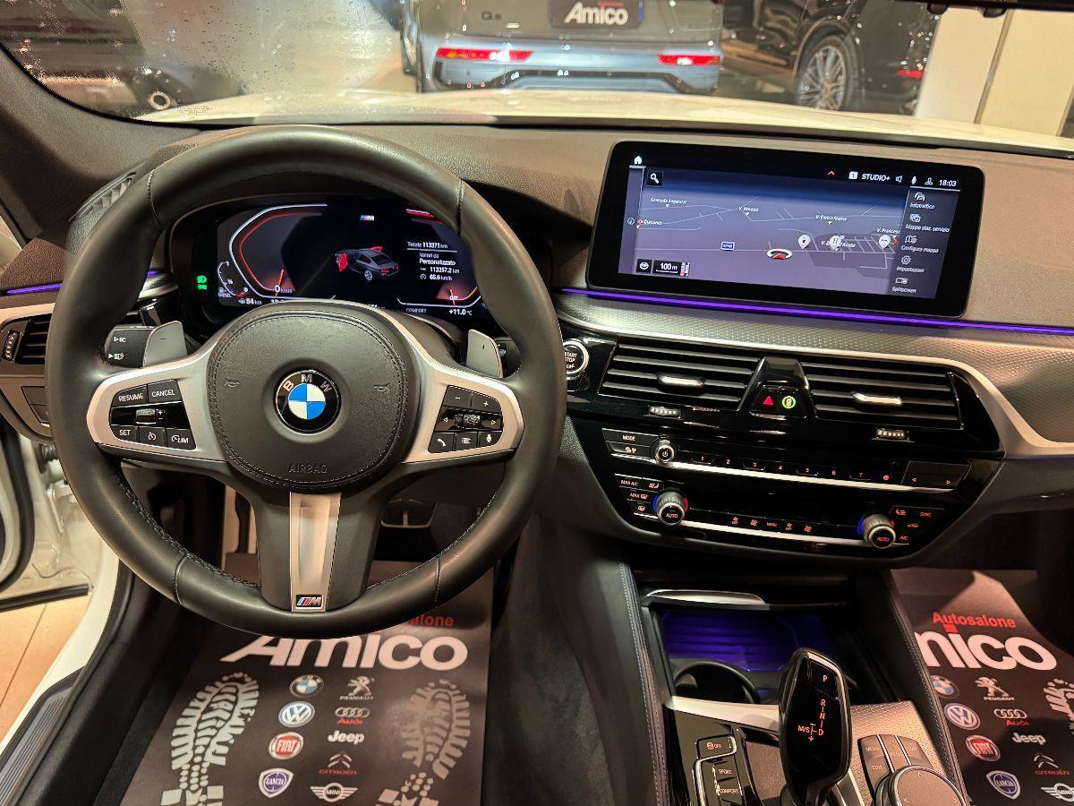 BMW Serie 5 520d xDrive Berlina Msport