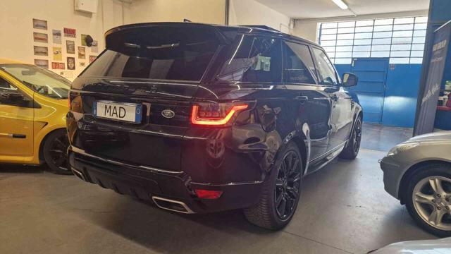 LAND ROVER Range Rover Sport 3.0D 249 CV HSE BLACK EDITION! UNICO PROPRIETARIO!