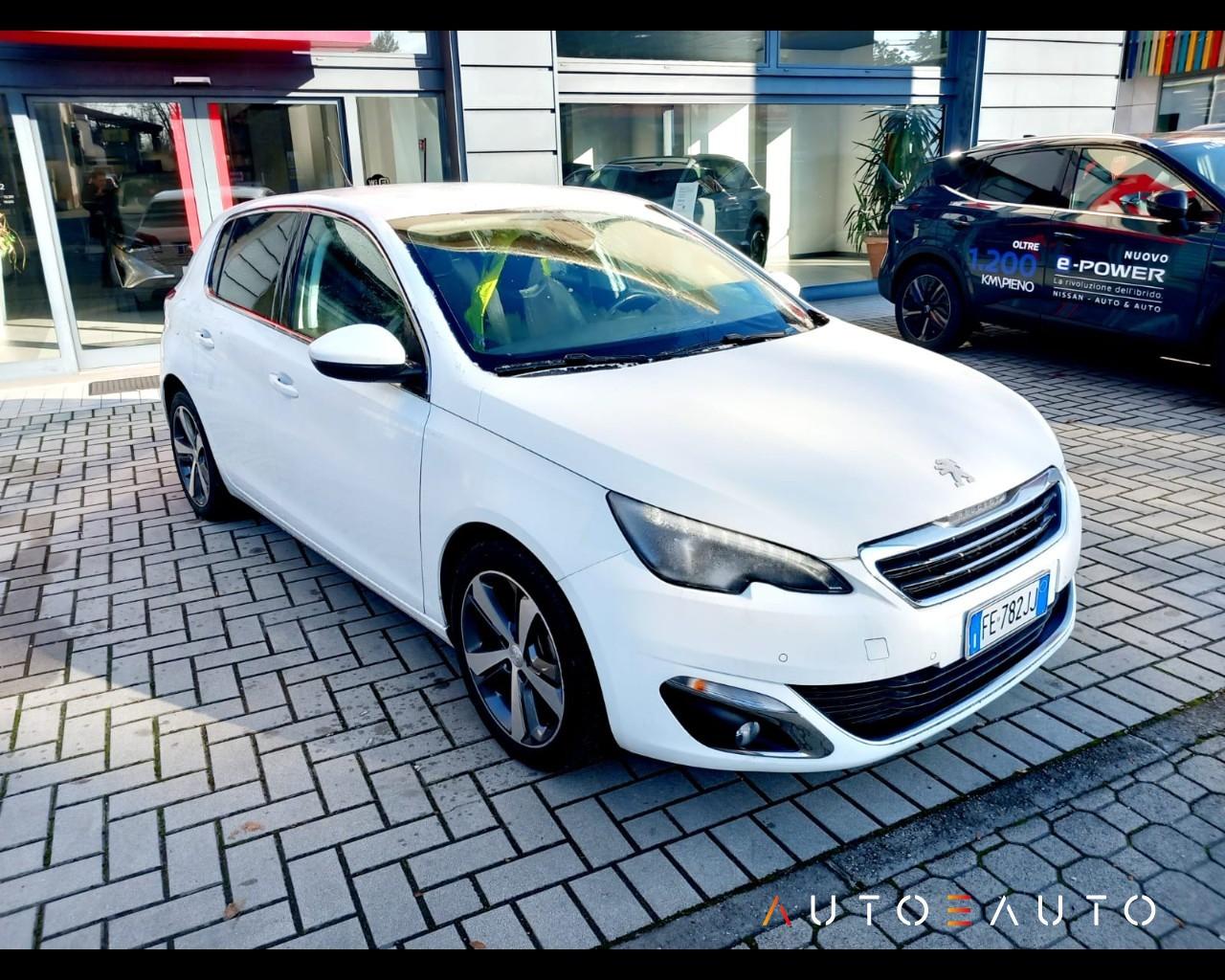 PEUGEOT 308 II - 308 5p 1.6 bluehdi Allure s&s 120cv