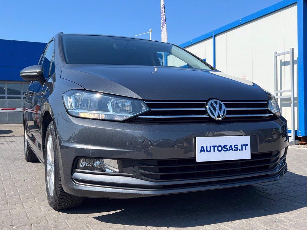 VOLKSWAGEN Touran 1.6 tdi Business 115cv dsg del 2017