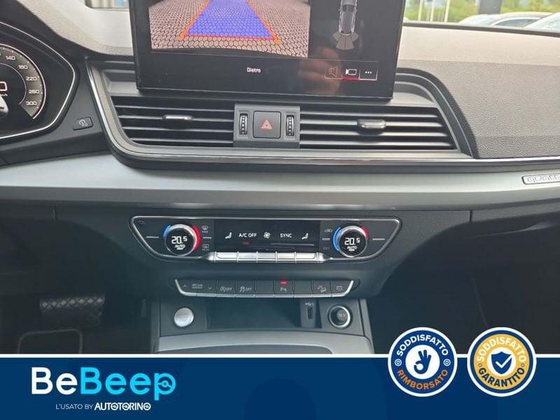 Audi Q5 40 2.0 TDI MHEV 12V S LINE PLUS QUATTRO S-TRONI