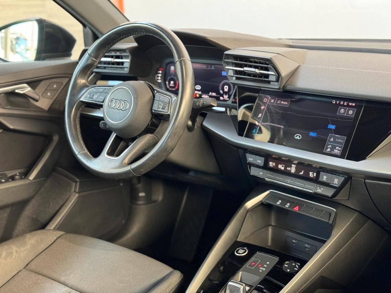 AUDI A3 2.0 TDI 150 CV BUSINESS | ANNO 2021