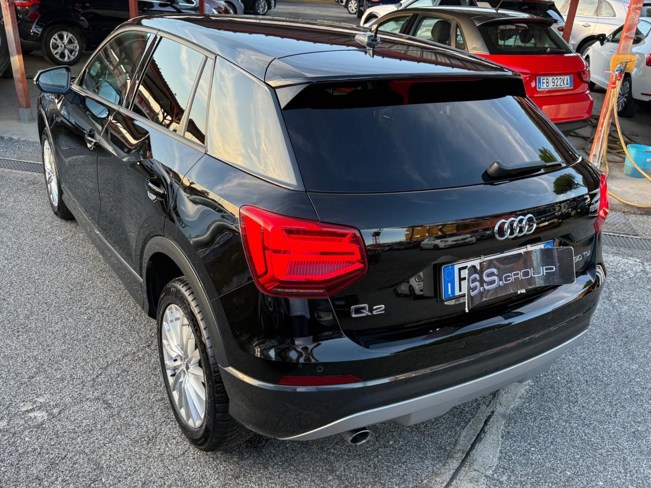 Q2 1.6 TDI S-tronic-S line-unipro-rate-garanzia