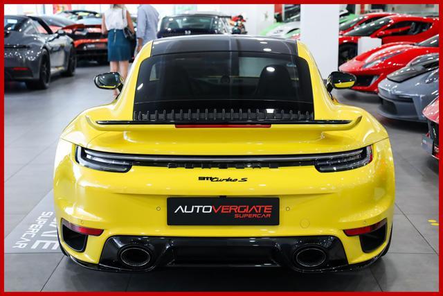 PORSCHE 992 Turbo S Coupé|IVA ESP|TETTO CARBONIO|LIFT