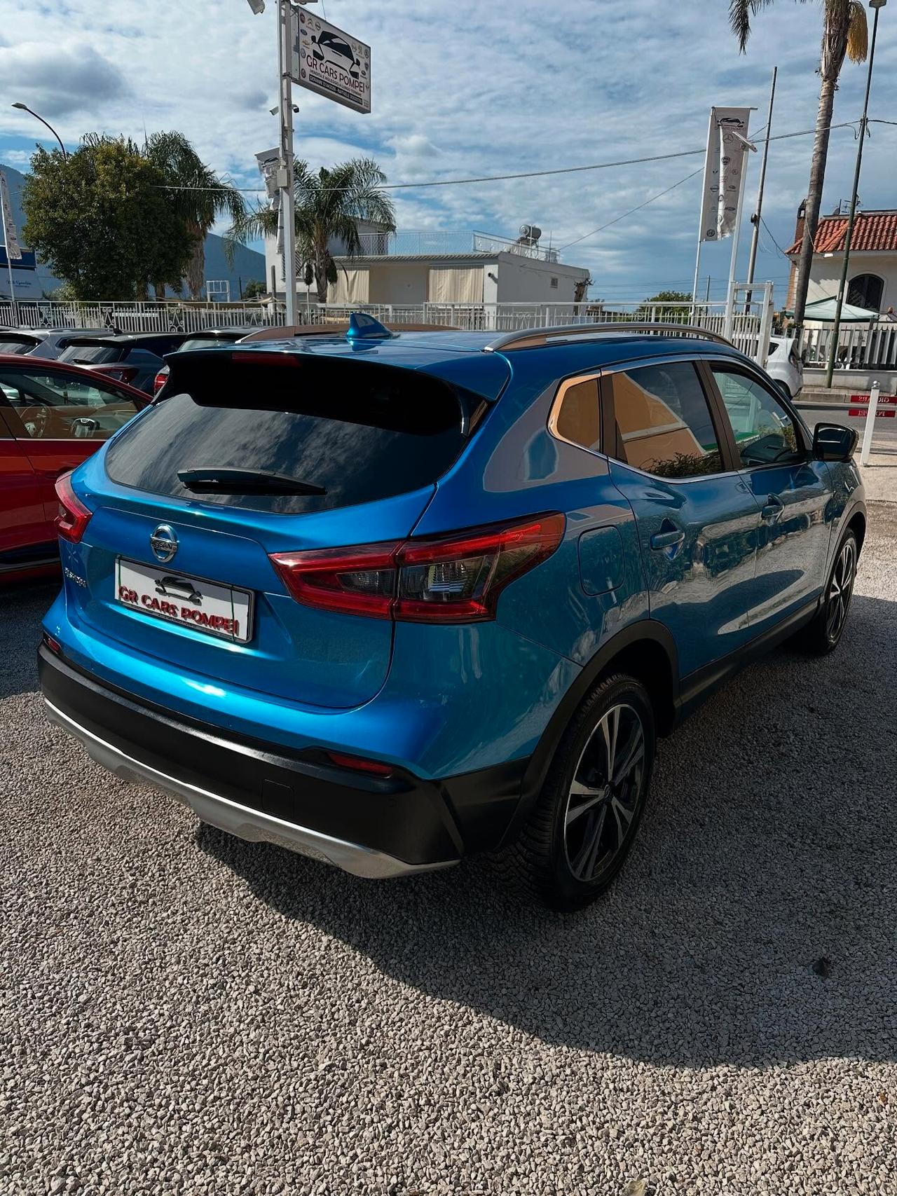Nissan Qashqai 1.3 DIG-T 140 CV Tekna