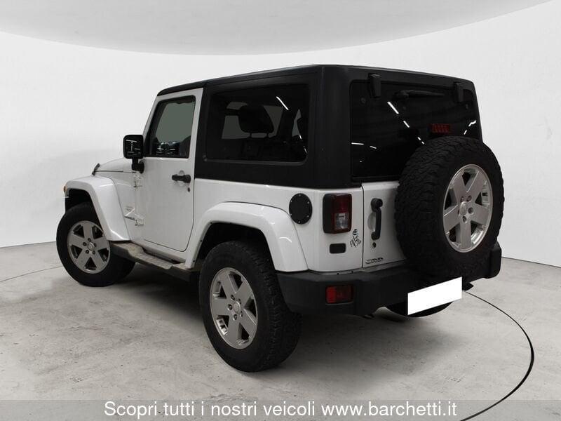 Jeep Wrangler Wrangler 2.8 CRD DPF Sahara Auto