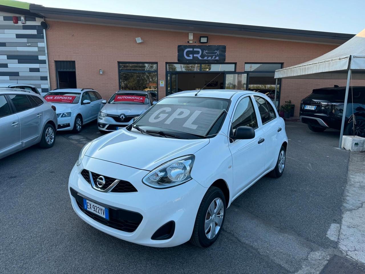 Nissan Micra 1.2 GPL 5P NEOPATENTATI 2015