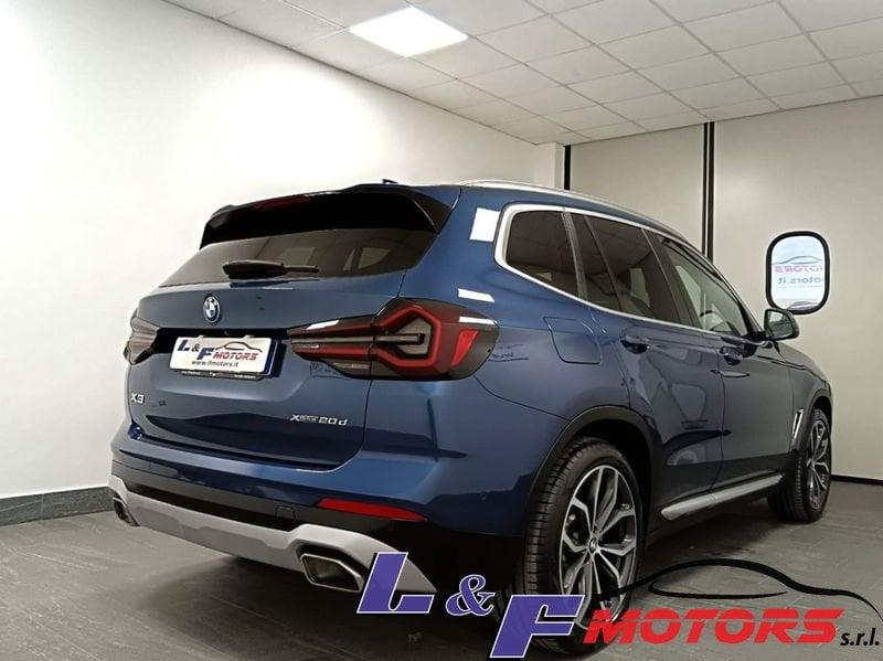 BMW X3 xDrive 20d mh48 CAMBIO AUTOMATICO