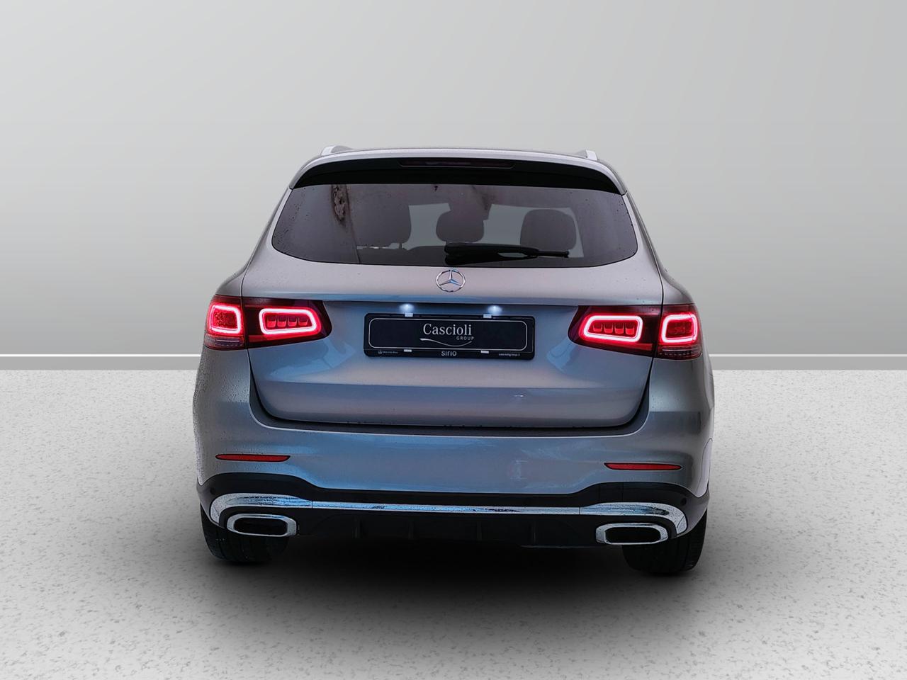 Mercedes-Benz GLC - X253 2019 - GLC 220 d Premium 4matic auto