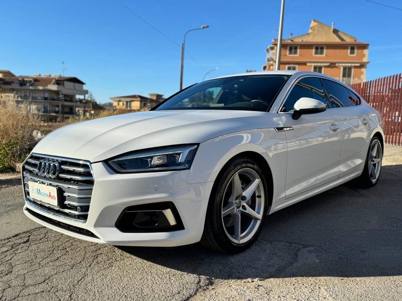 AUDI A5 40 TDI 190 CV S-TRONIC SPORT FULL IVA ESPOSTA