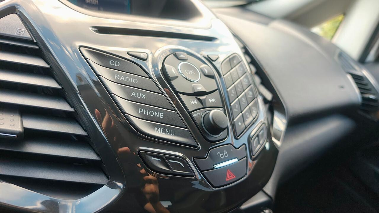 Ford EcoSport 1.0 EcoBoost 125 CV Titanium S