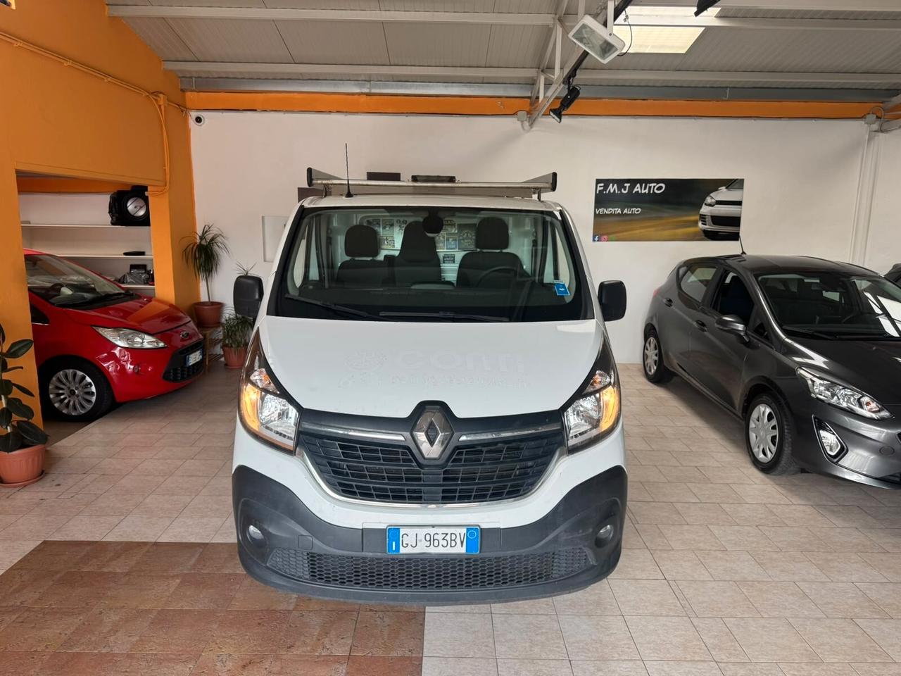 Renault Trafic T27 2.0 dCi 120CV PC-TN Furgone Ice Plus