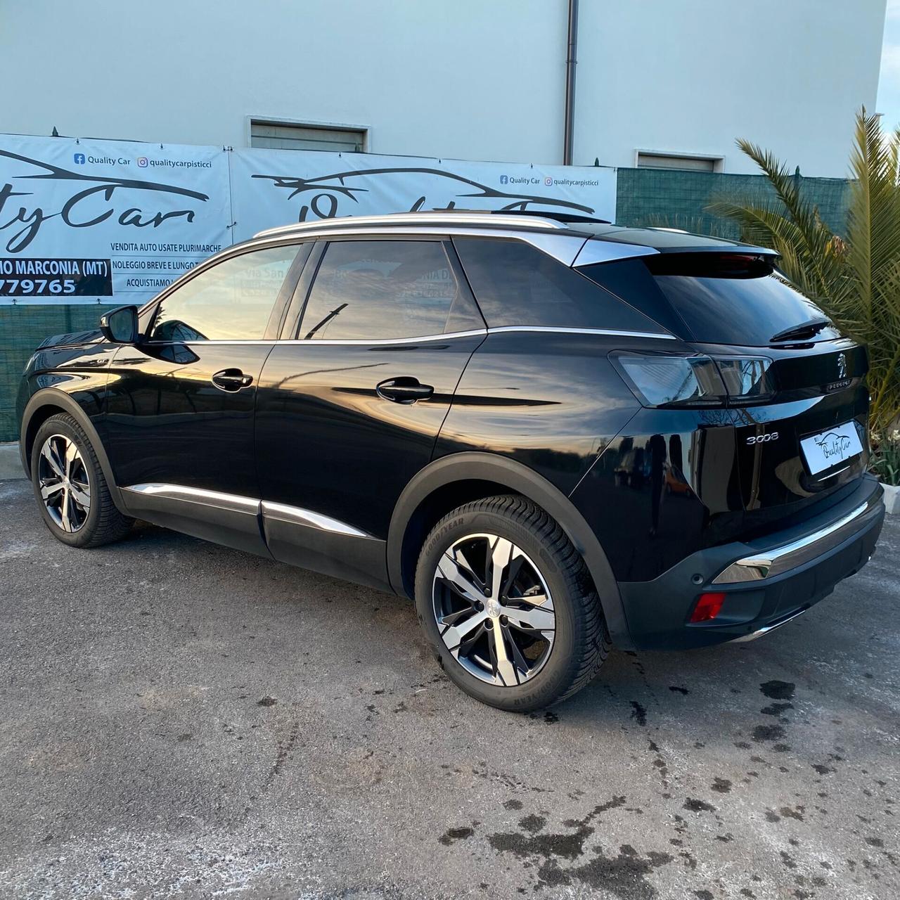 Peugeot 3008 BlueHDi 130 S&S EAT8 GT