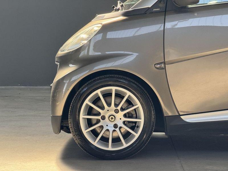 smart fortwo 1.0 mhd Passion 71cv NEOPATENTATI