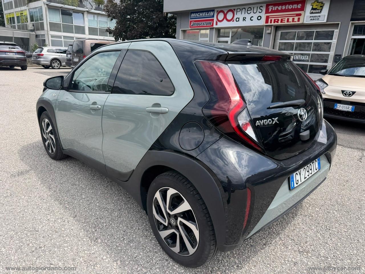 TOYOTA Aygo X 1.0 VVT-i 72 CV 5p. Trend