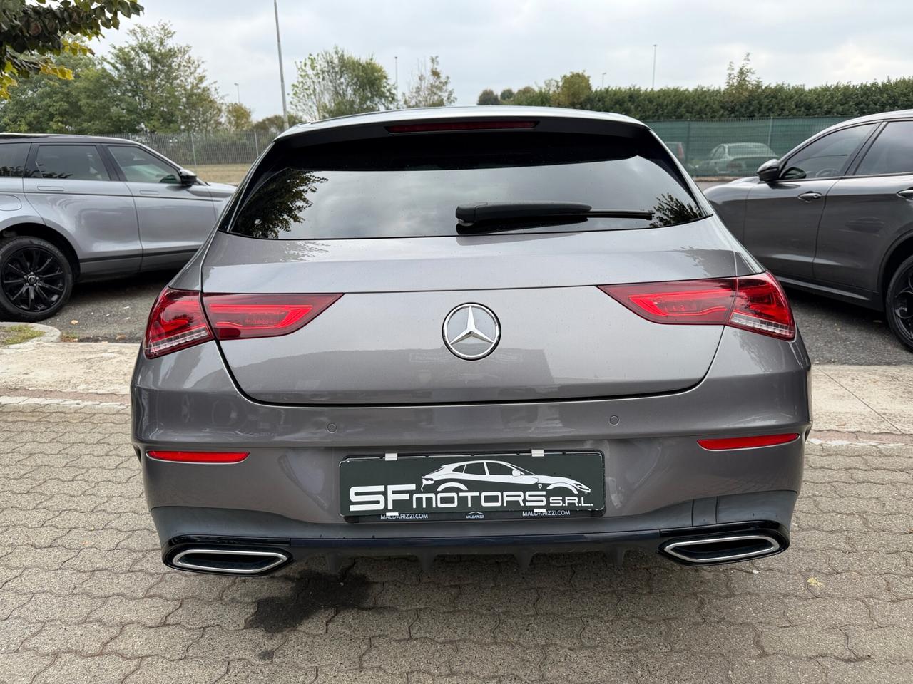 Mercedes-benz CLA 200 d Automatic 4Matic Shooting Brake Premium