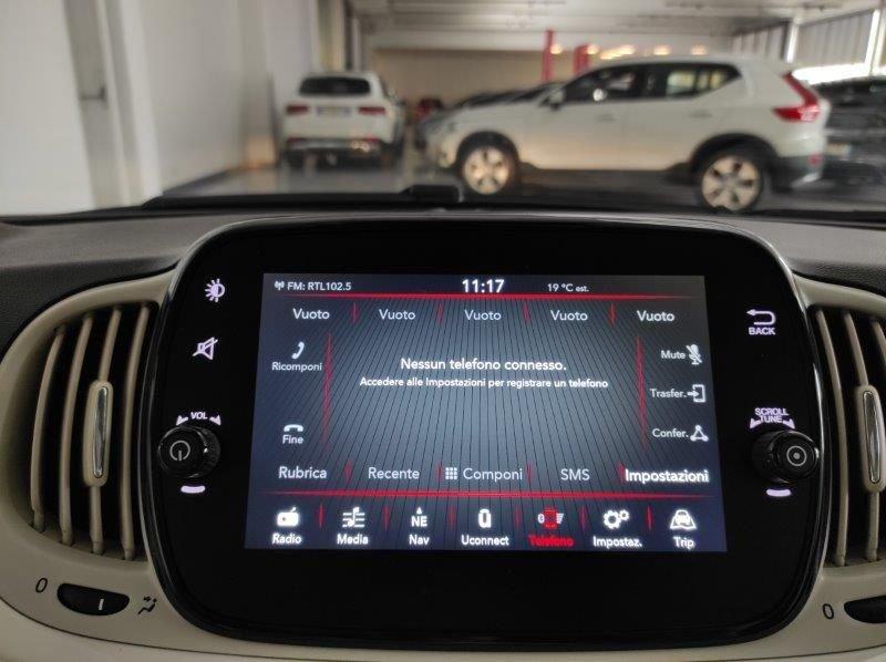 FIAT 500 (2015-->) 1.0 Hybrid Dolcevita