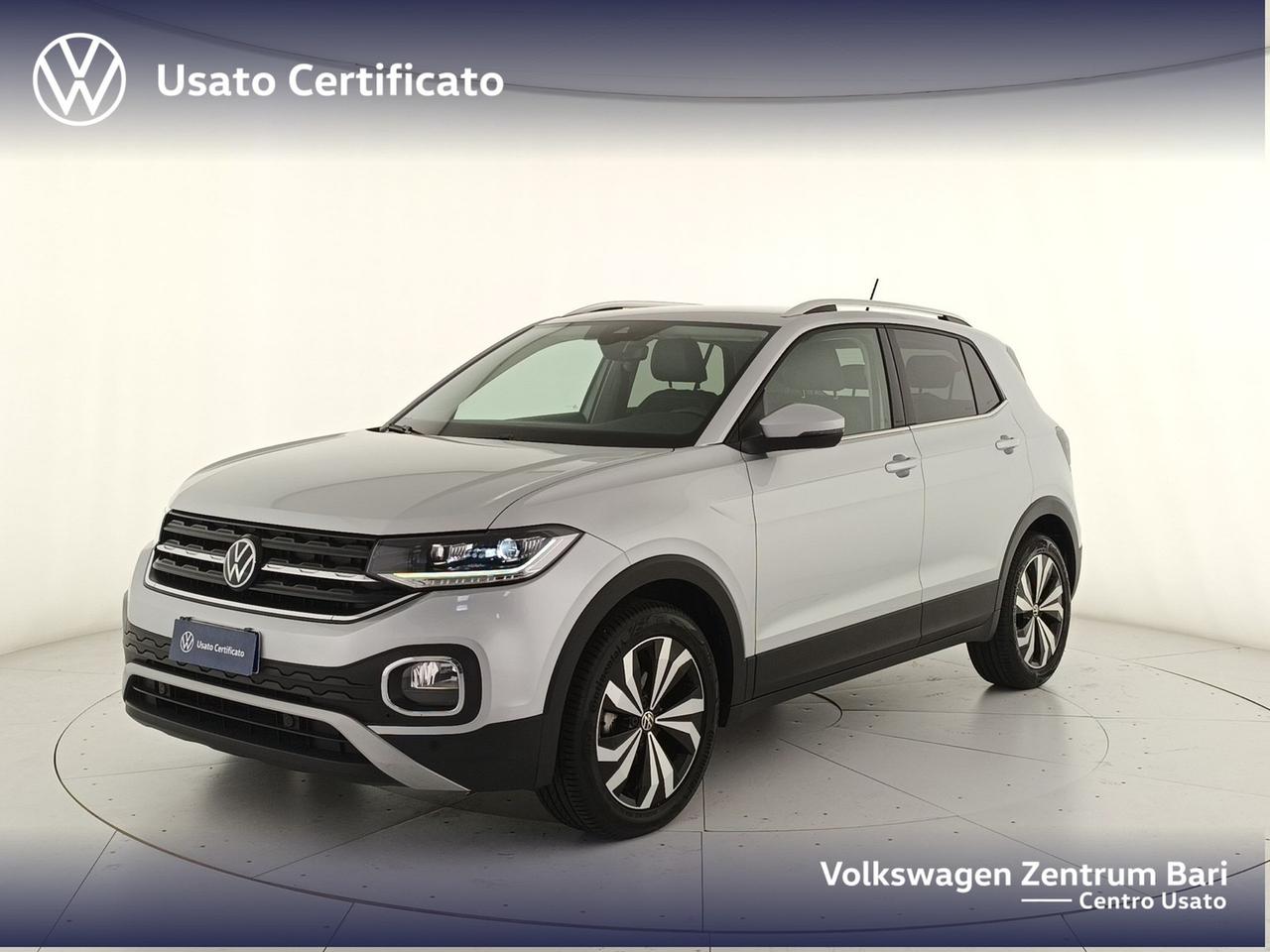 Volkswagen T-Cross 1.0 tsi advanced 110cv