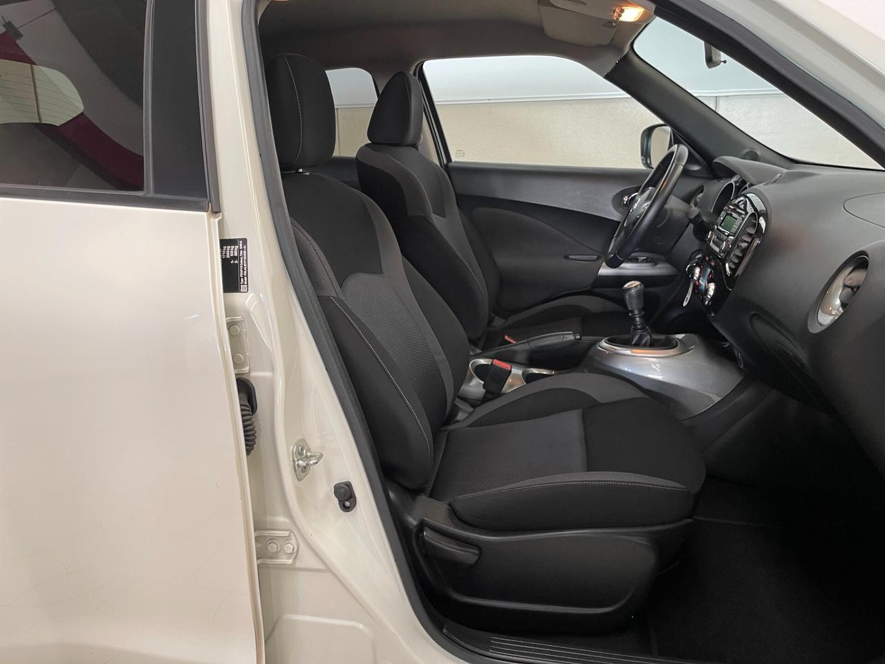Nissan Juke Acenta 1.2 DIG-T 115cv-Ok Neopatentati-LEGGI SOTTO