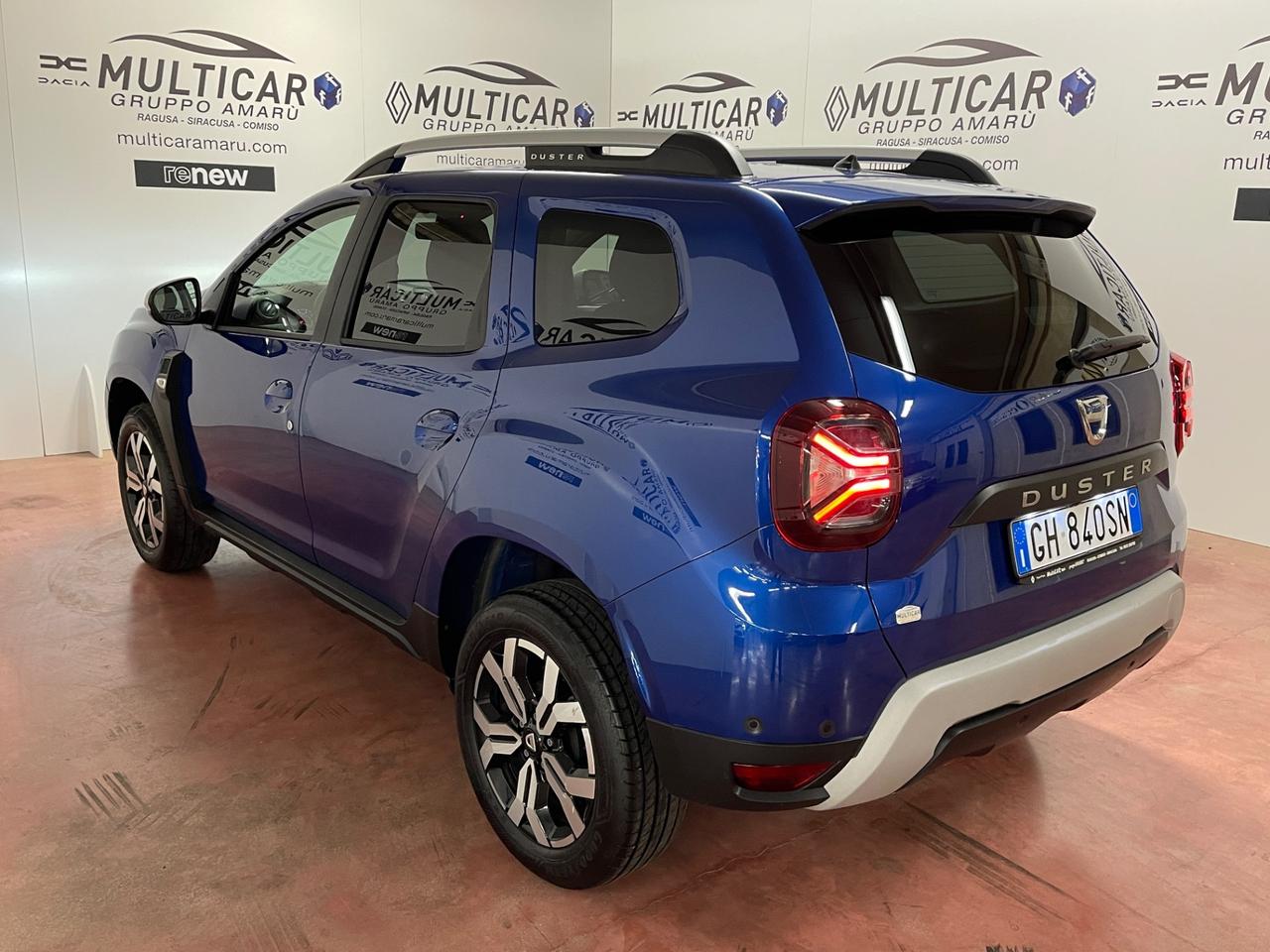 Dacia Duster 1.5 Blue dCi 8V 115 CV 4x2 Prestige Up