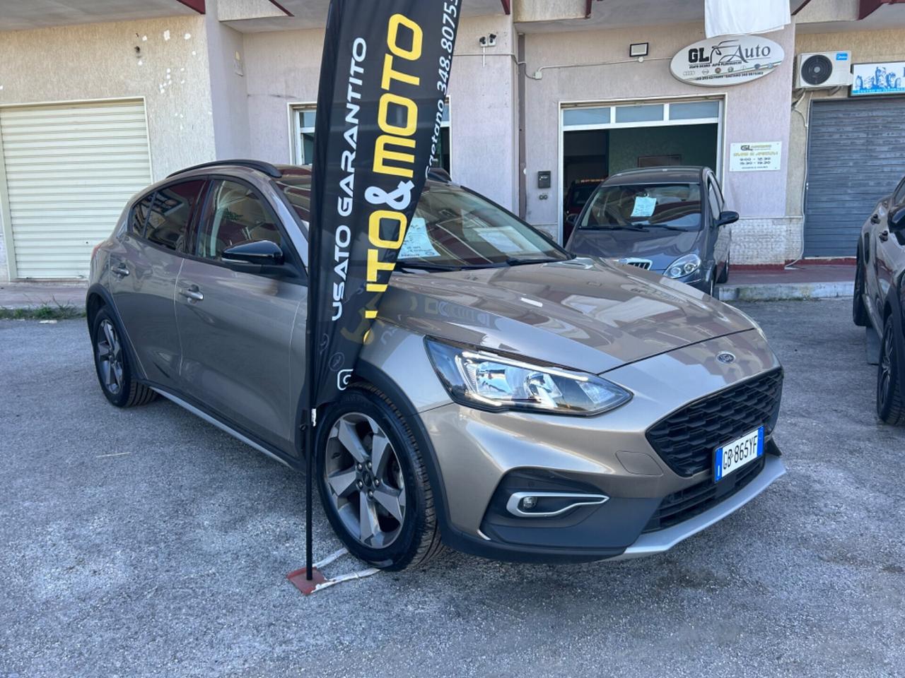 Ford Focus 1.0 EcoBoost 125 CV 5p. Active Co-Pilot manuale