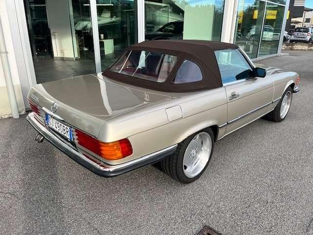 Mercedes-Benz SL 560 V8 230 cv AUTOMATICA HARD TOP iscritta ASI