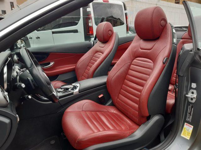 MERCEDES-BENZ C 250 d Automatic Cabrio Premium Plus