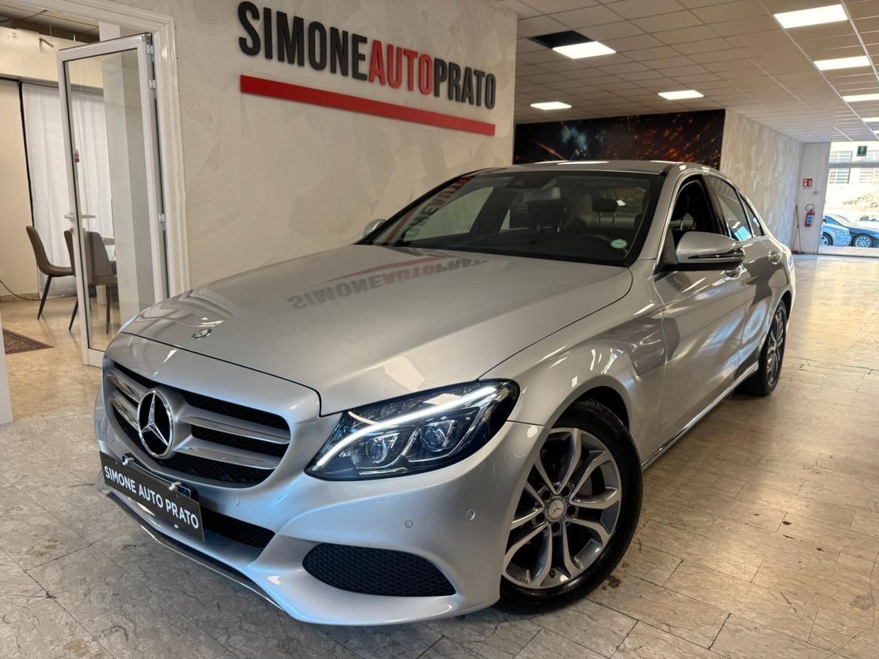Mercedes-benz C 200 d Auto Premium