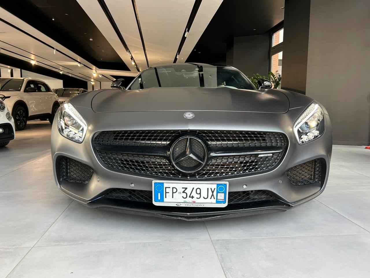 Mercedes-benz GT AMG