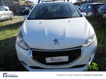 PEUGEOT 208 I 2012 - 208 3p 1.4 hdi 8v Active