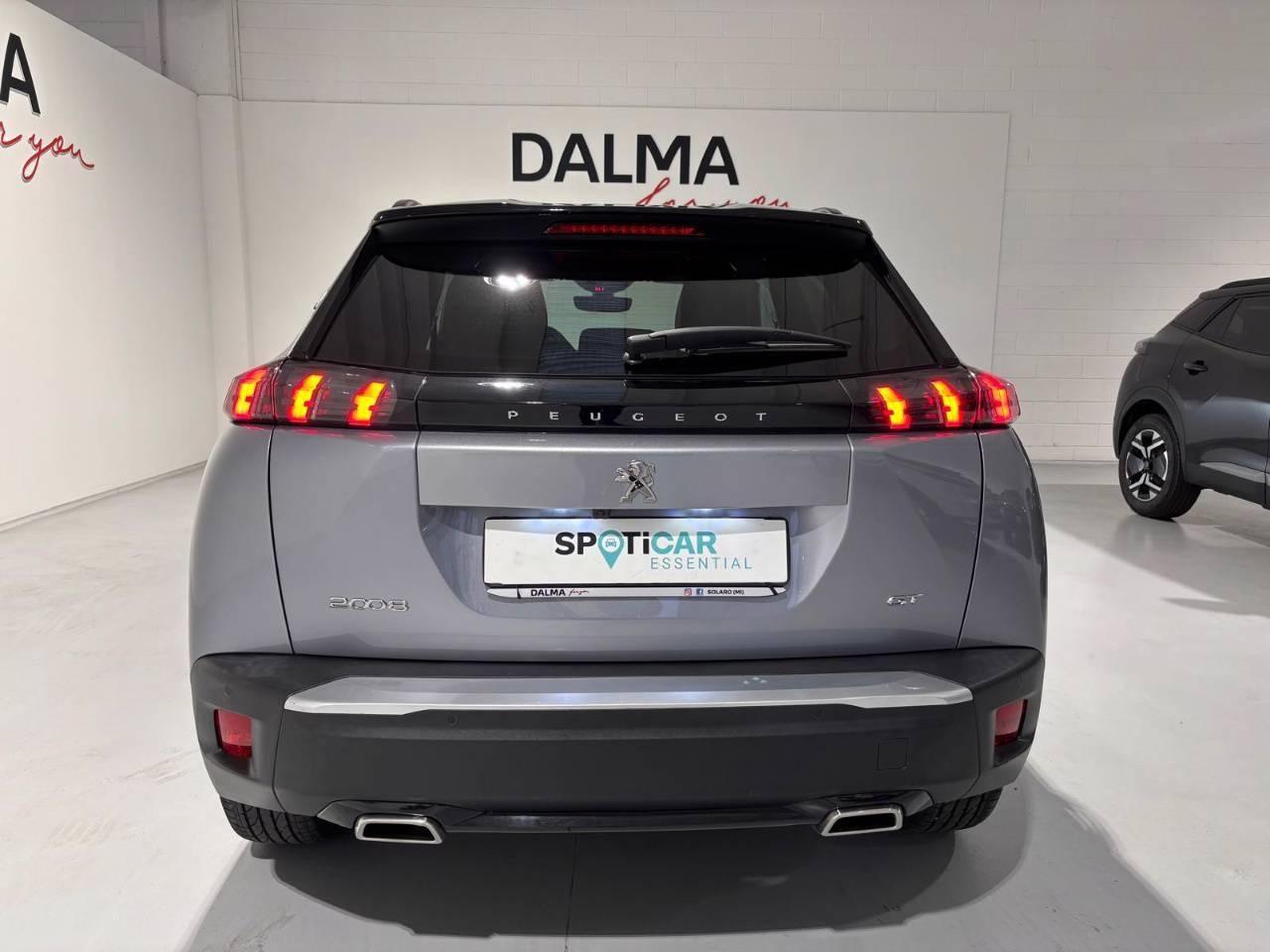PEUGEOT 2008 II 2020 - 2008 1.2 puretech GT Pack s&s 130cv eat8