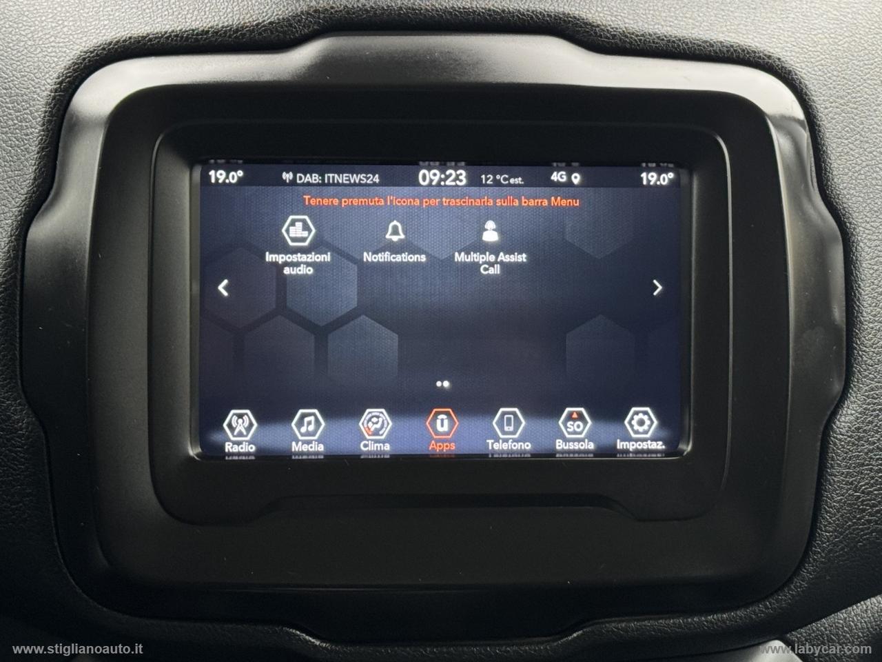 JEEP Renegade 1.6 Mjt 130CV Limited