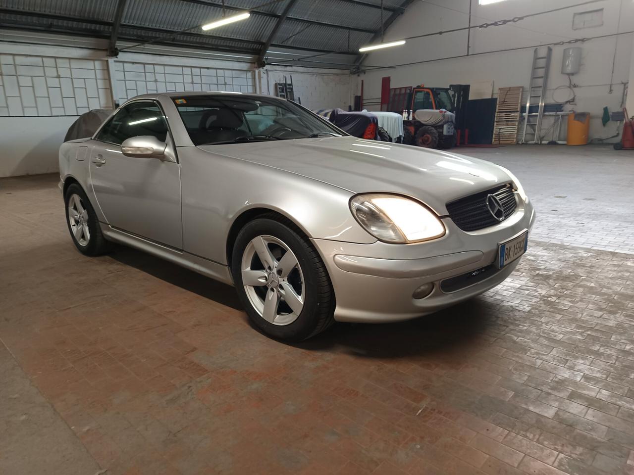 Mercedes-benz SLK 200 cat Kompressor Evo