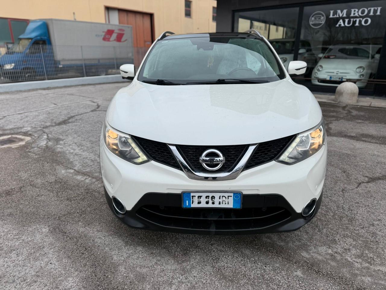 NISSAN QASHQAI 1.5 DCI TEKNA 2016 12 MESI DI GARANZIA