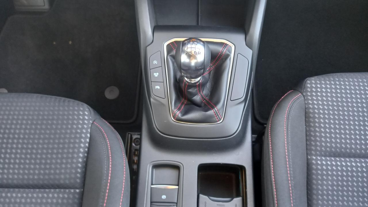 Ford Focus 1.0 EcoBoost Hybrid 125 CV SW ST-Line Style