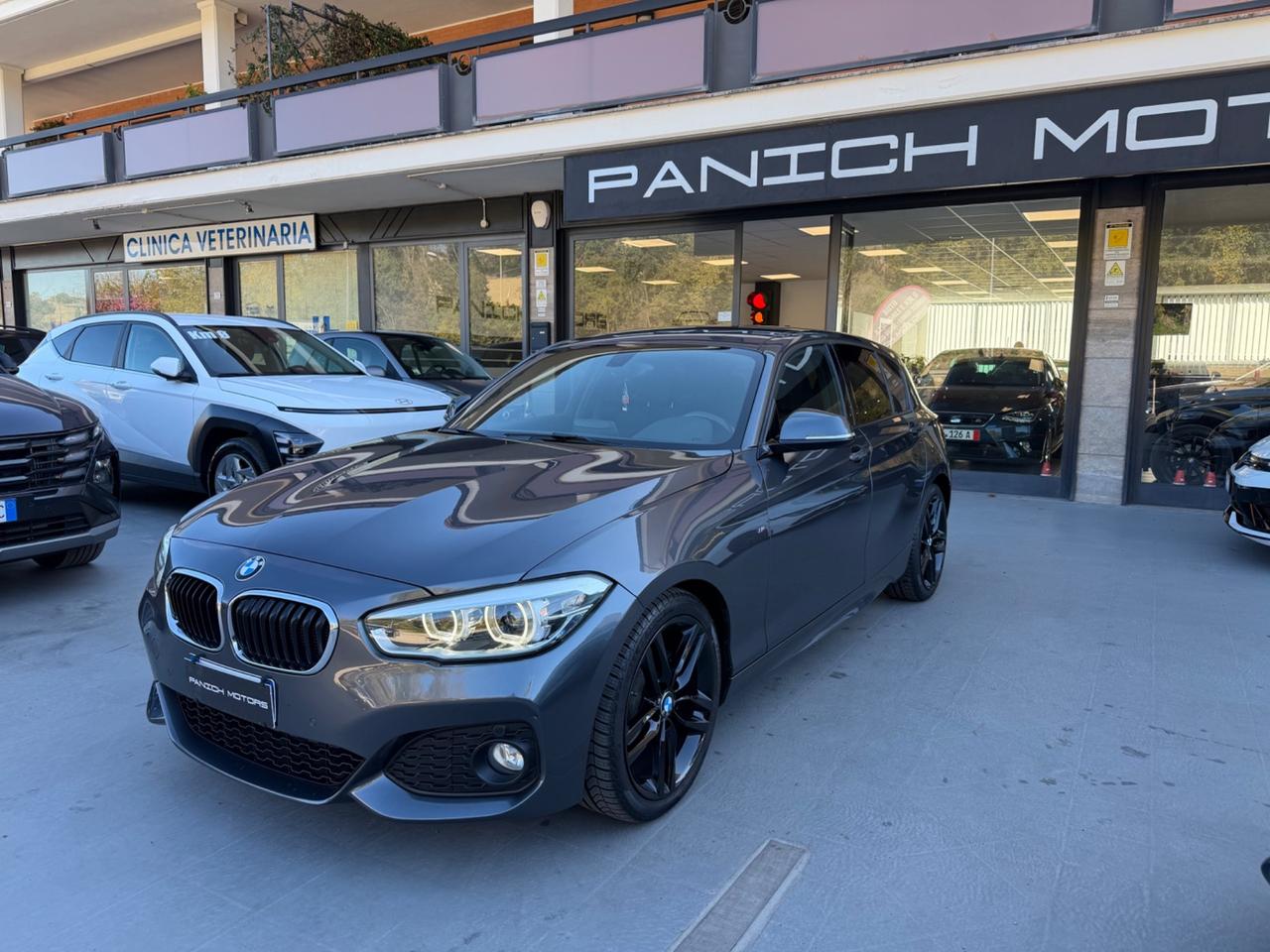 Bmw 118 118d 5p. Msport