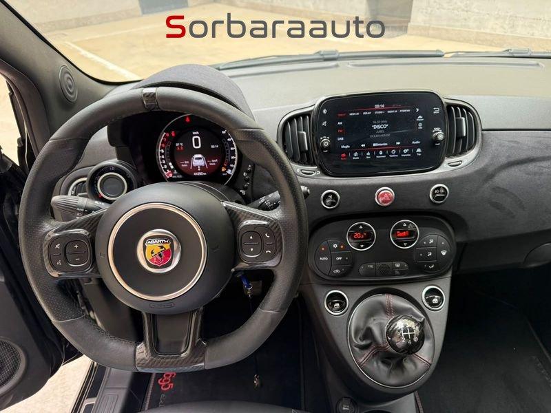 Abarth 695 695 1.4 t-jet esseesse 180cv Assetto Blisten B14.