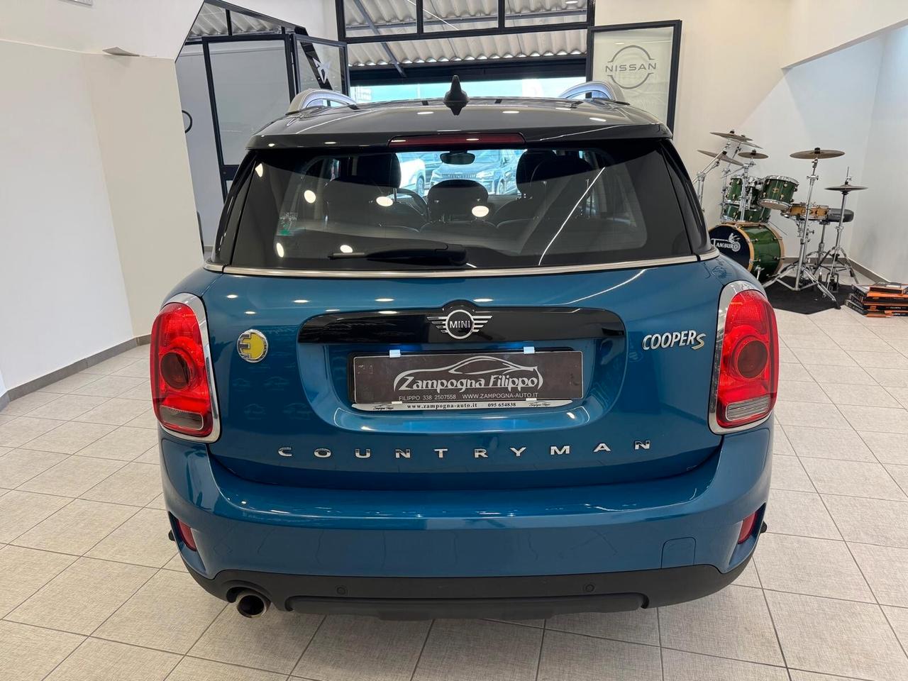 Mini Cooper SD Countryman 1.5 SE Hype ALL4 Automatica