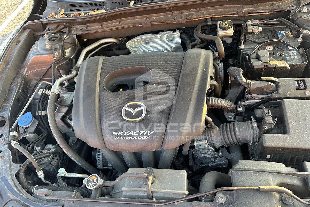 MAZDA Mazda3 1.5 Skyactiv-G Evolve