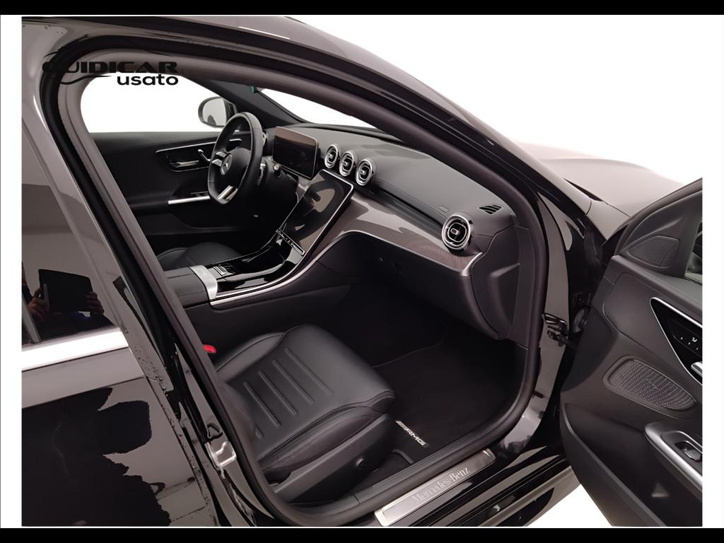 Mercedes-Benz Classe C-S206 SW 2021 - C SW 220 d mhev AMG Line Advanced Plus 197cv auto