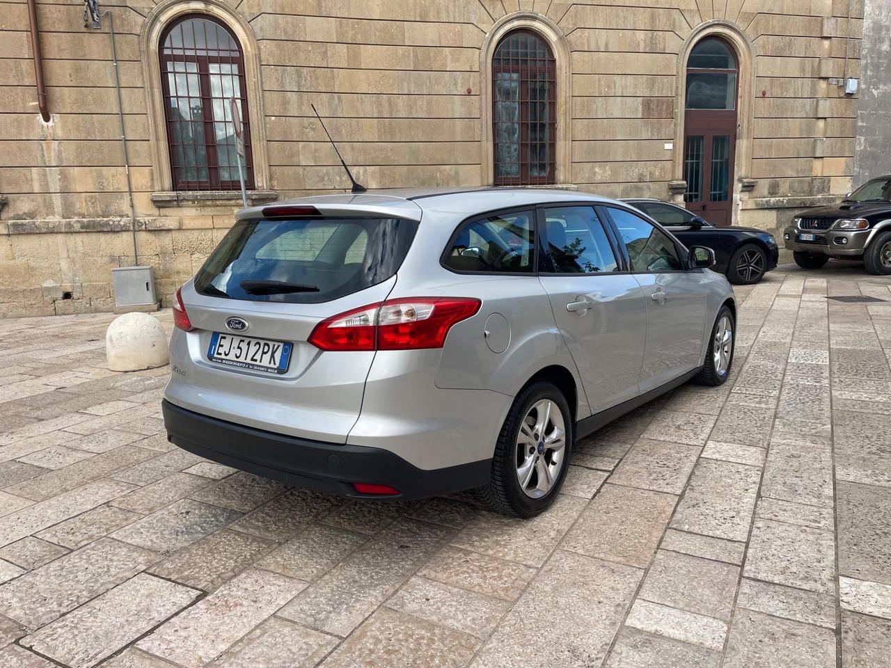 Ford Focus 1.6 TDCi km 138 mila