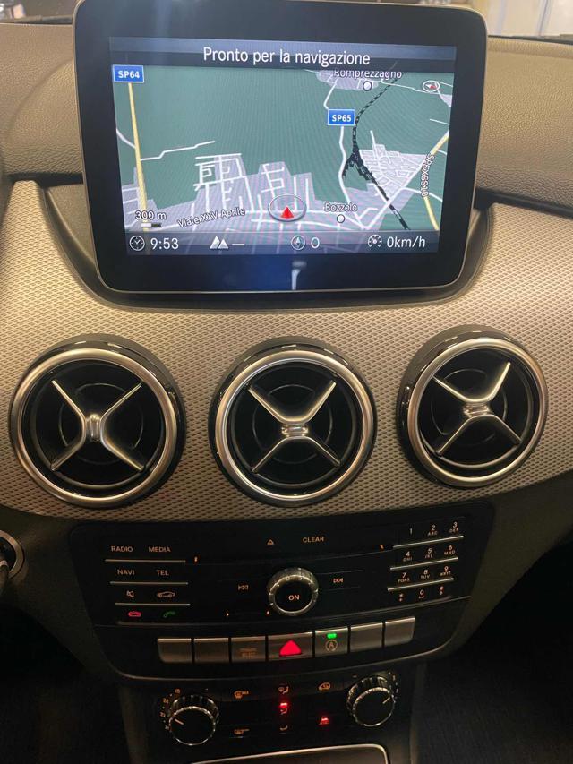 MERCEDES-BENZ B 180 d Automatic *TELEC/NAVI/*